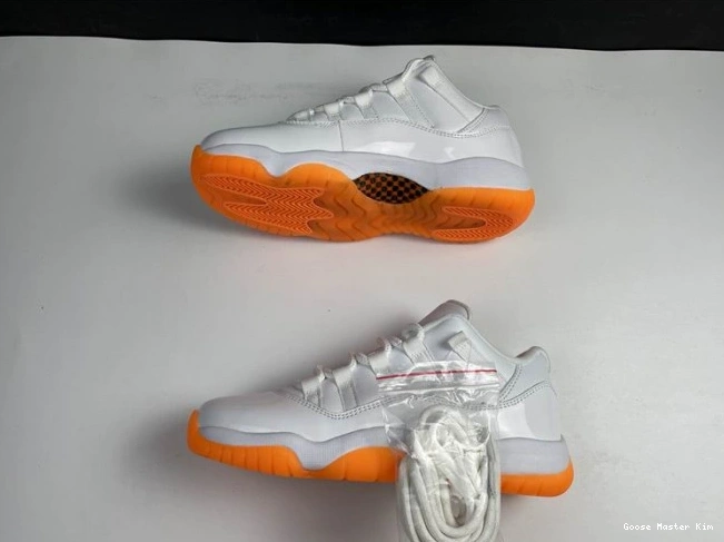 RETRO AH7860-139 CITRUS LOW AIR 11 JORDAN BRIGHT 0608